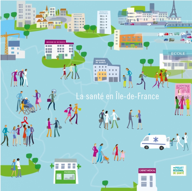 Émilienne pour l'ARS Ile de France